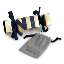 Oorbellen set Juna | Silver/gold | DAMES Sieraden