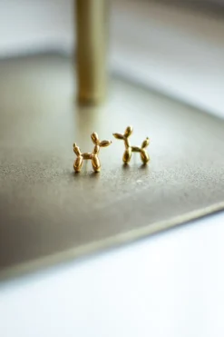 Sale Oorbellen snoepdog | Goud | DAMES Sieraden|Snøpskes