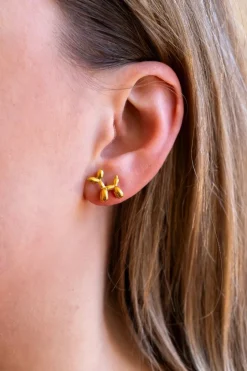 Sale Oorbellen snoepdog | Goud | DAMES Sieraden|Snøpskes