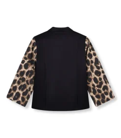 New Oversized blazer Suki | Leopard | DAMES Blazers & Gilets