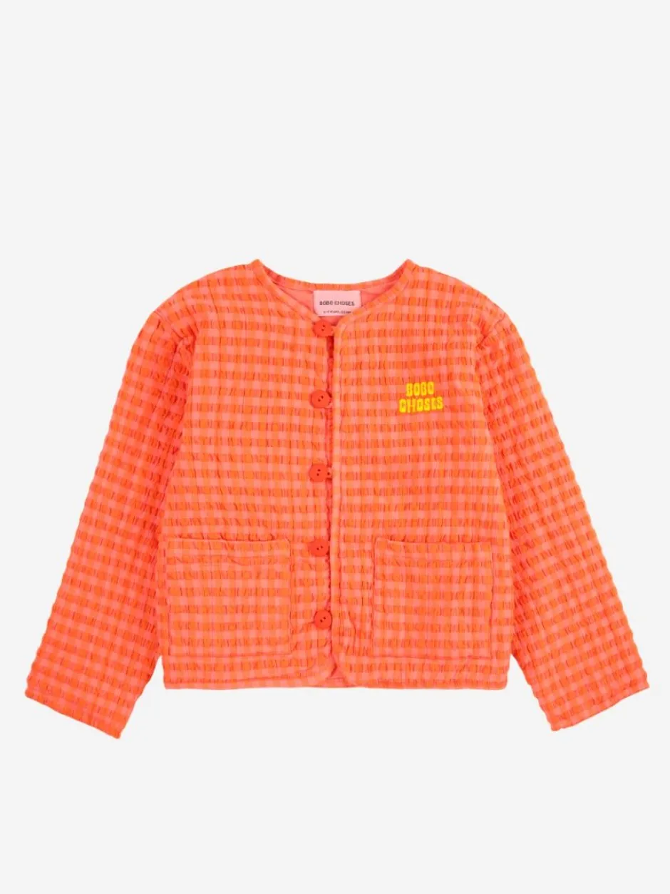 Best Padded jacket Vichy | DAMES Co-ords|Co-ords