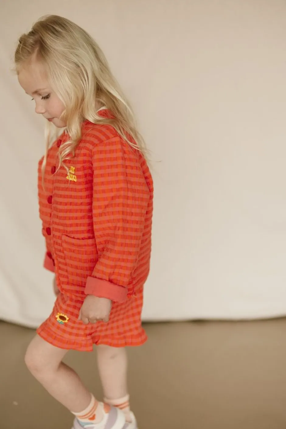 Best Padded jacket Vichy | DAMES Co-ords|Co-ords