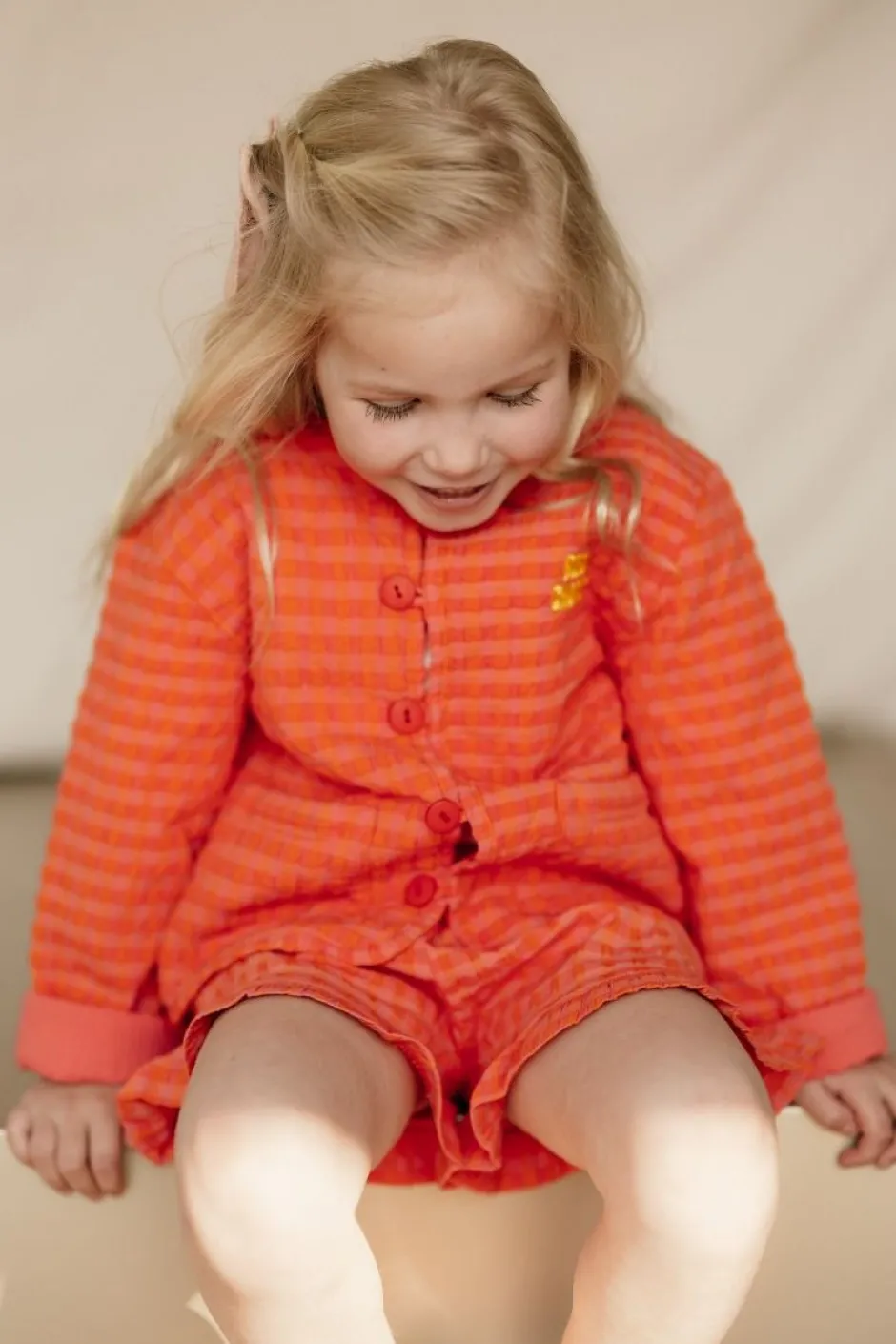 Best Padded jacket Vichy | DAMES Co-ords|Co-ords