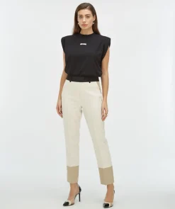 Discount Pantalon Ryker | Ecru | DAMES Broeken