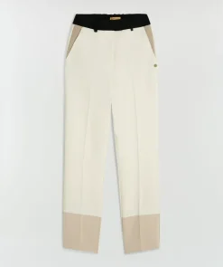 Discount Pantalon Ryker | Ecru | DAMES Broeken