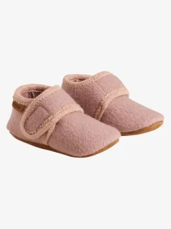 Sale Pantoffels wol | Bark/pink | Schoenen & Slofjes