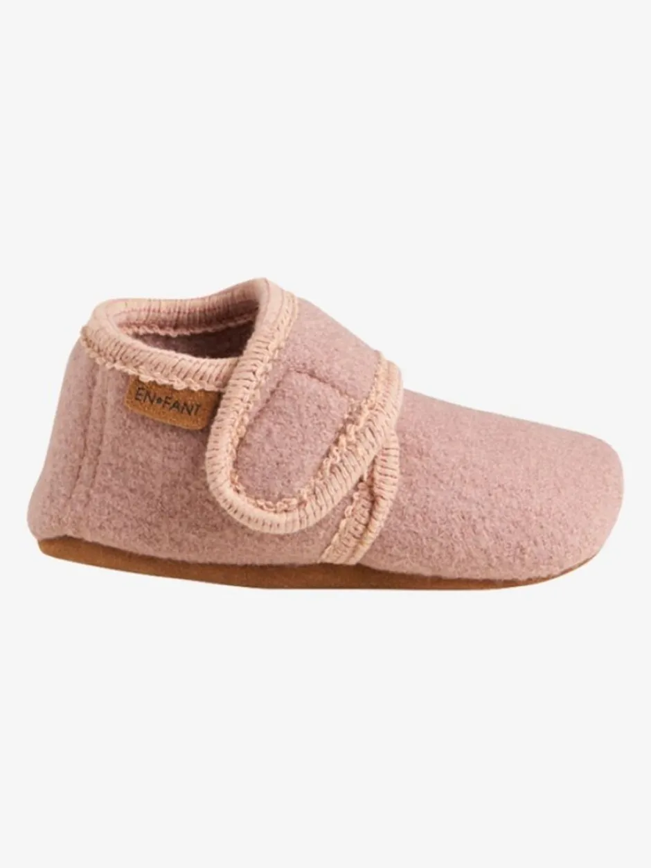 Sale Pantoffels wol | Bark/pink | Schoenen & Slofjes