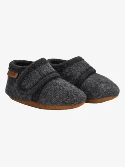 Clearance Pantoffels wol | Grijs | En Fant Schoenen & Slofjes