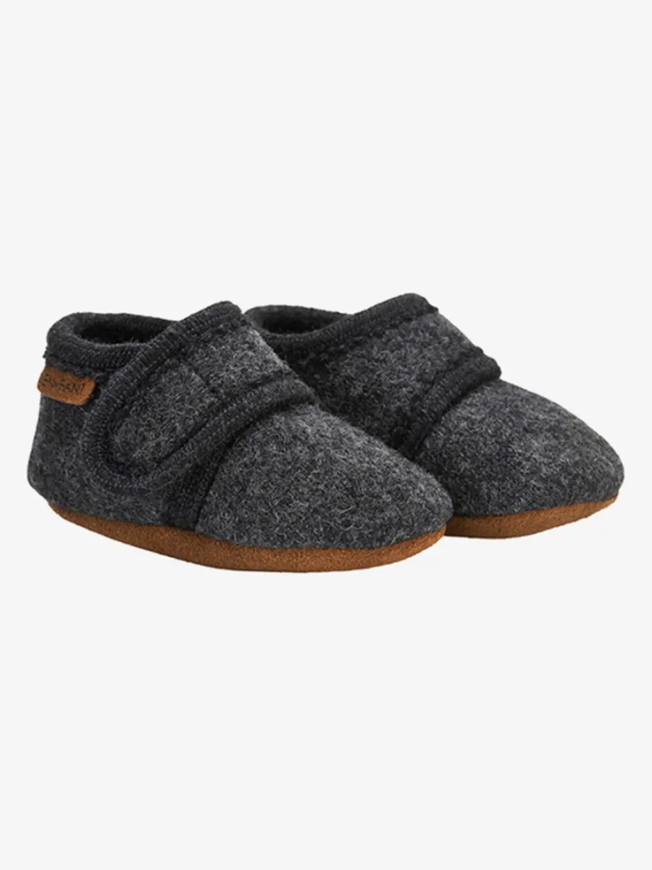 Clearance Pantoffels wol | Grijs | En Fant Schoenen & Slofjes
