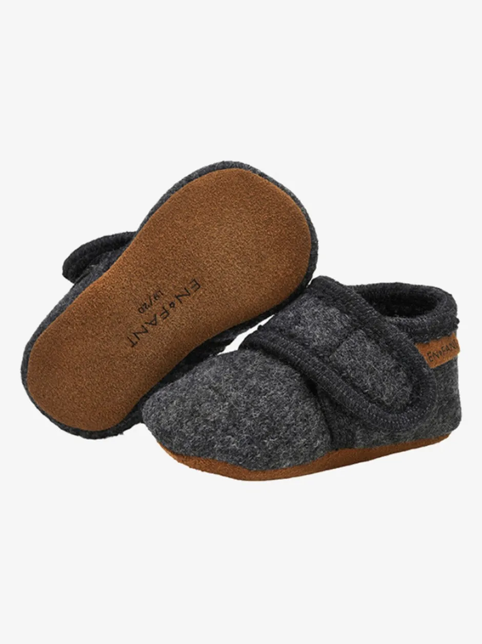 Clearance Pantoffels wol | Grijs | En Fant Schoenen & Slofjes