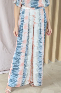 Hot Pants Ella | Print pink | DAMES Co-ords|Broeken