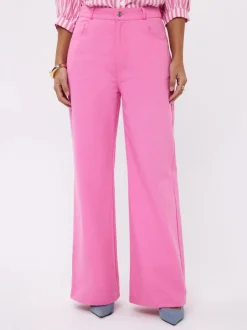 Discount Pants Indy | Pink | DAMES Broeken