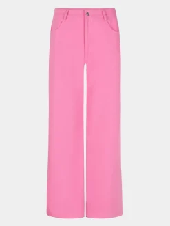 New Pants Indy extra lang | Pink | DAMES Broeken