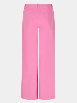 New Pants Indy extra lang | Pink | DAMES Broeken