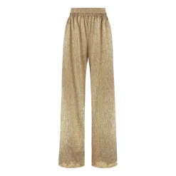 Online Pants Intouchables | Dark gold/foil | DAMES Broeken