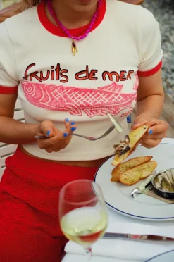 Hot Pants Lo | Bittersweet red | Harper & Yve DAMES Co-ords|Broeken