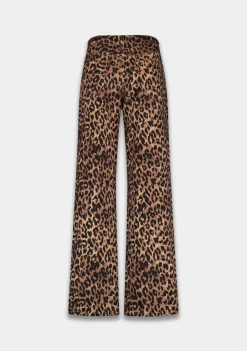 New Pants Mayra | Lexie leopard | Harper & Yve DAMES Broeken