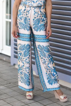 Clearance Pants Novi | Multi print | DAMES Co-ords|Broeken