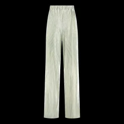 Best Pants Plissé | Sparkling mojito | DAMES Co-ords|Broeken
