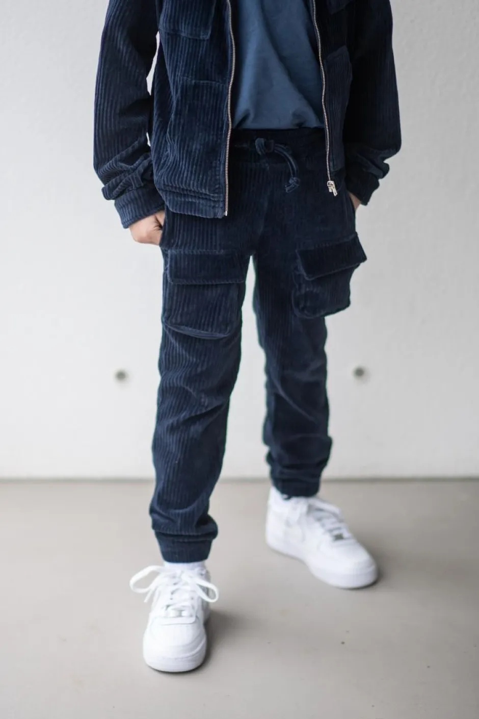 Best Pants rib | Cool indigo | DAMES Snøpskes|Snøpskes