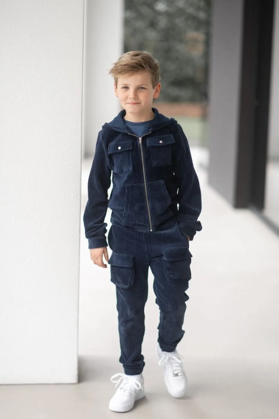 Best Pants rib | Cool indigo | DAMES Snøpskes|Snøpskes