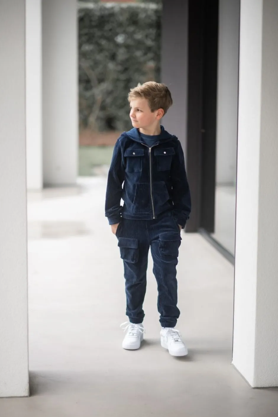 Best Pants rib | Cool indigo | DAMES Snøpskes|Snøpskes