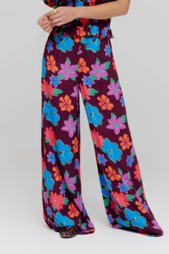 New Pants Rosie | Mystic flower | Harper & Yve DAMES Co-ords|Broeken