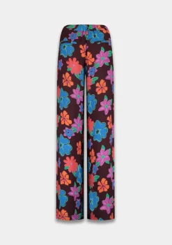 New Pants Rosie | Mystic flower | Harper & Yve DAMES Co-ords|Broeken