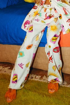 Pants Tessa | Tropicana | Harper & Yve DAMES Broeken