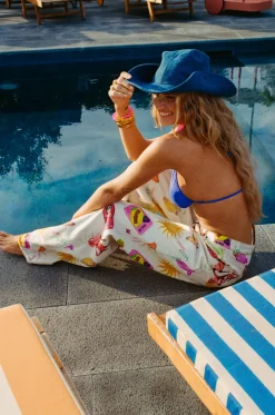 Pants Tessa | Tropicana | Harper & Yve DAMES Broeken