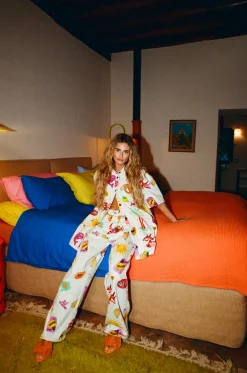 Pants Tessa | Tropicana | Harper & Yve DAMES Broeken