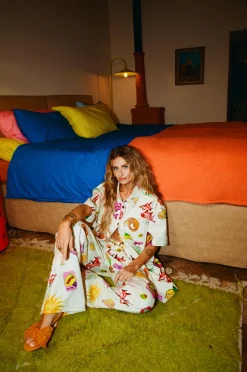 Pants Tessa | Tropicana | Harper & Yve DAMES Broeken