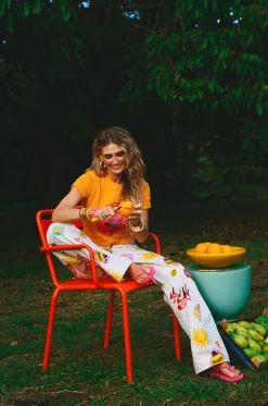 Pants Tessa | Tropicana | Harper & Yve DAMES Broeken