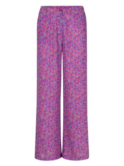 Pants Zola | Multi flower | DAMES Co-ords|Broeken