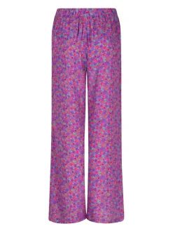 Pants Zola | Multi flower | DAMES Co-ords|Broeken