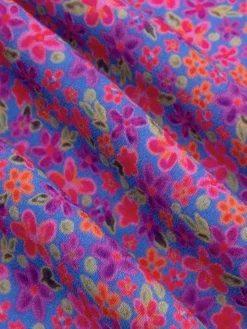 Pants Zola | Multi flower | DAMES Co-ords|Broeken