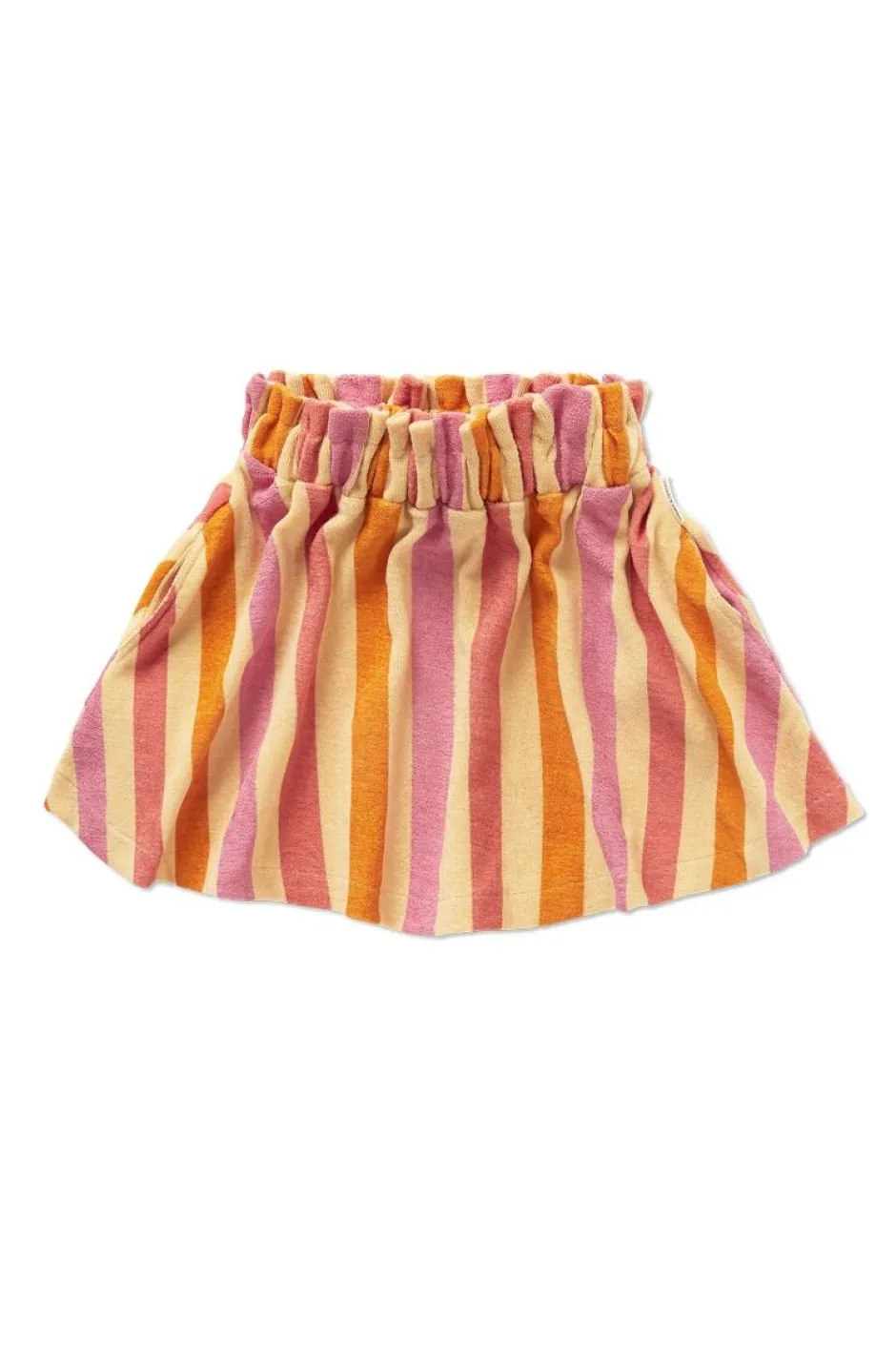 Clearance Paperbag skirt stripes | Nectarine | Sproet & Sprout DAMES Rokken|Rokken