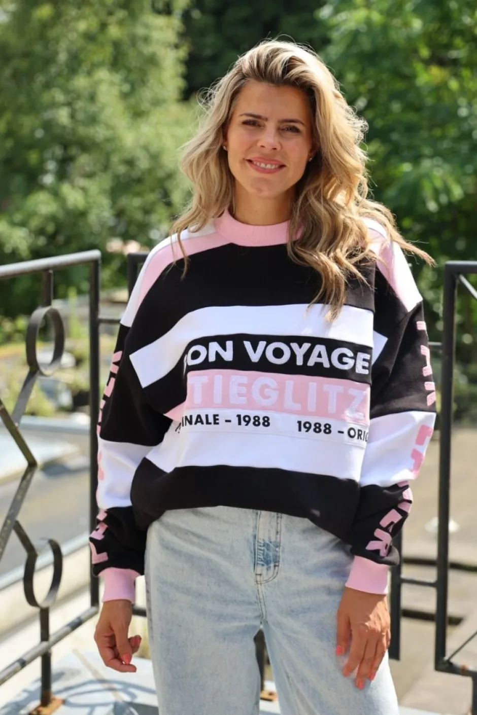 Online Pauline sweater | Black | DAMES Truien & Vesten|Truien & Vesten