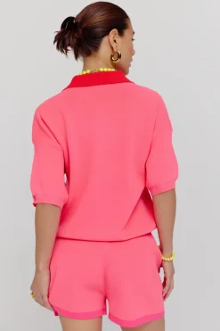 Discount Polo Sanny | Lovely pink | Harper & Yve DAMES Tops
