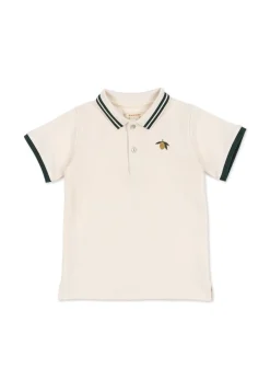 Discount Polo shirt Florian gots | Antique white | Shirts|Shirts