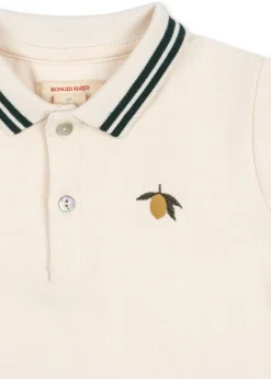 Discount Polo shirt Florian gots | Antique white | Shirts|Shirts