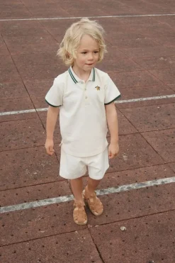 Discount Polo shirt Florian gots | Antique white | Shirts|Shirts