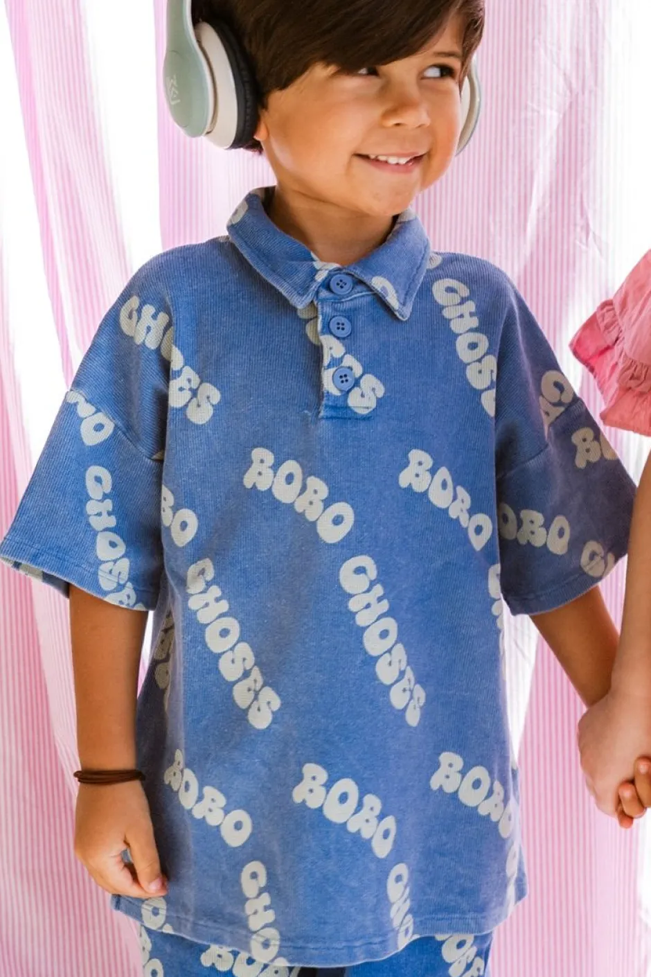 Discount Polo shirt Wavy | All over waffle | DAMES Co-ords|Co-ords