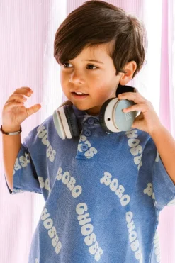 Discount Polo shirt Wavy | All over waffle | DAMES Co-ords|Co-ords