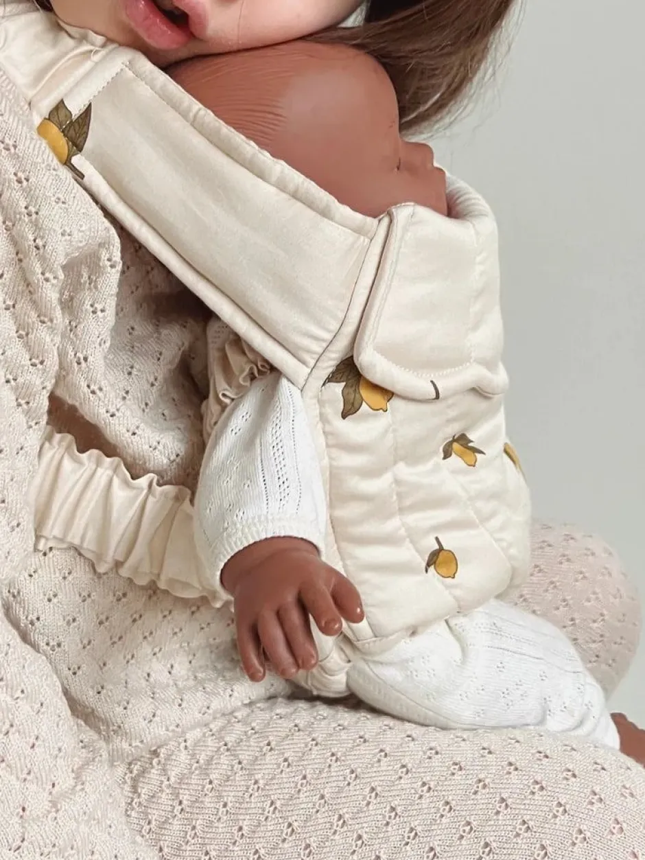 Poppen draagzak | Lemon | Poppen & Accessoires|Educatief Speelgoed