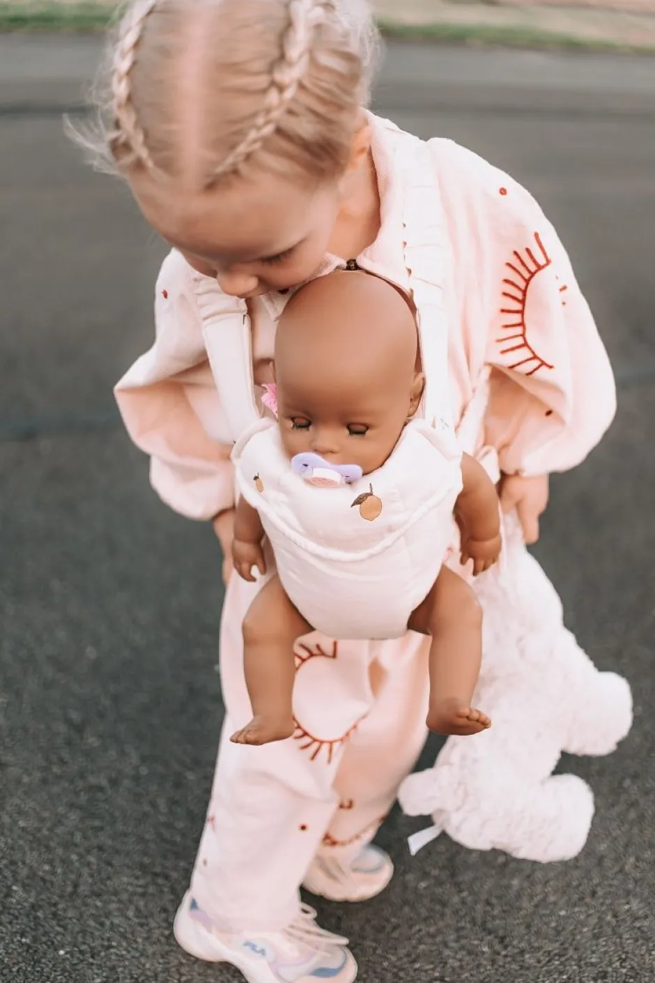 Poppen draagzak | Lemon | Poppen & Accessoires|Educatief Speelgoed