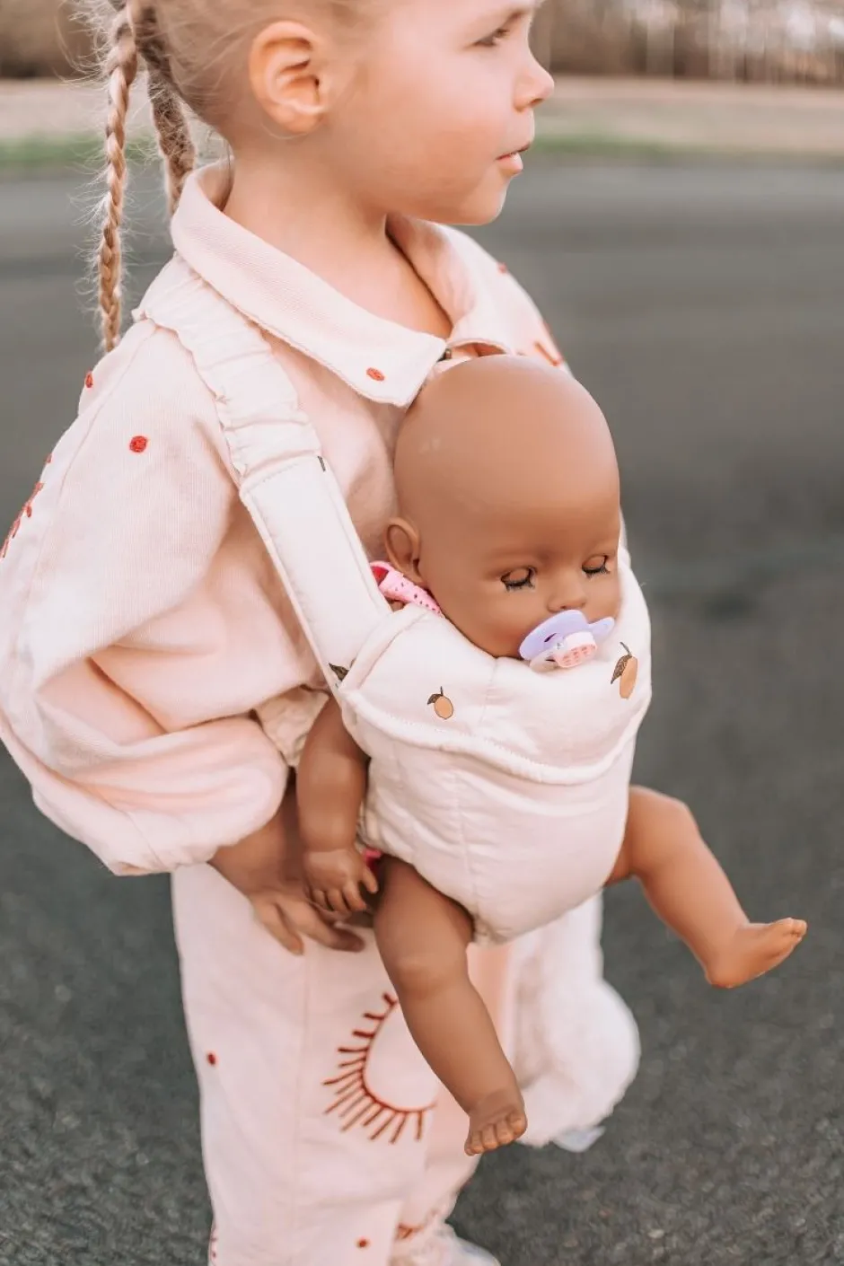 Poppen draagzak | Lemon | Poppen & Accessoires|Educatief Speelgoed