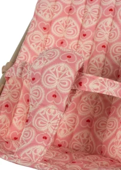 Outlet Poppenbuggy | Lacy pink | 3+ jaar | Poppen & Accessoires