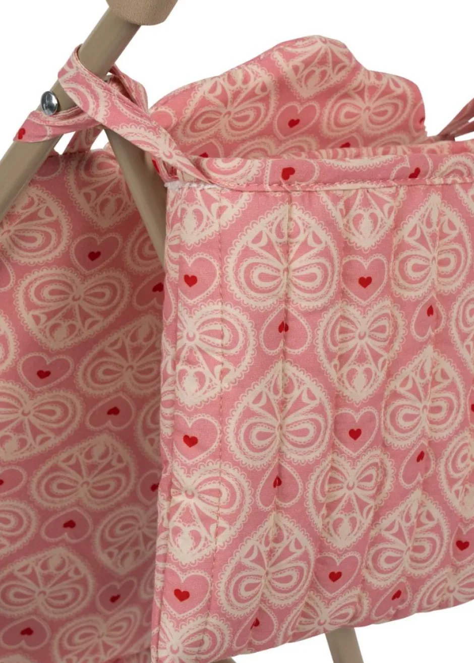 Outlet Poppenbuggy | Lacy pink | 3+ jaar | Poppen & Accessoires