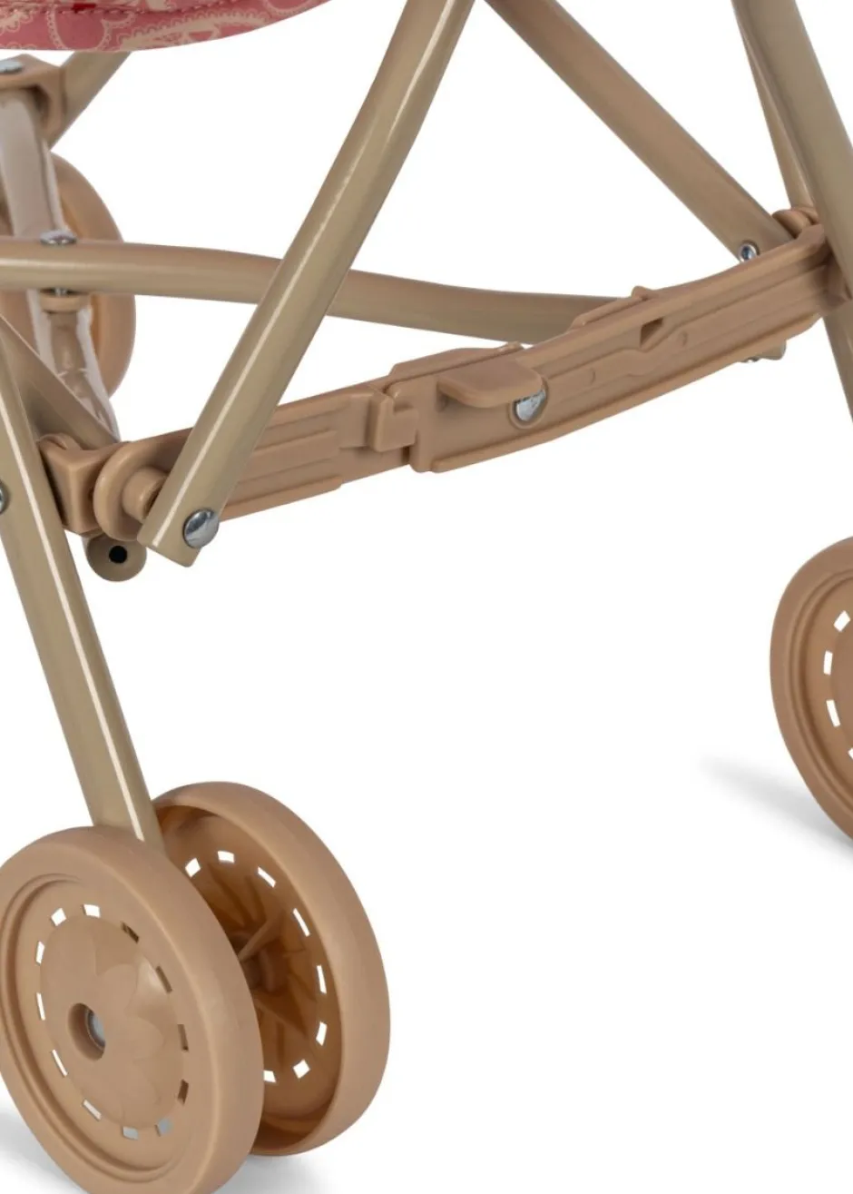 Outlet Poppenbuggy | Lacy pink | 3+ jaar | Poppen & Accessoires